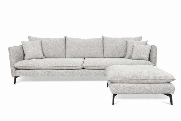 ספה תלת דגם קולוני+הדום