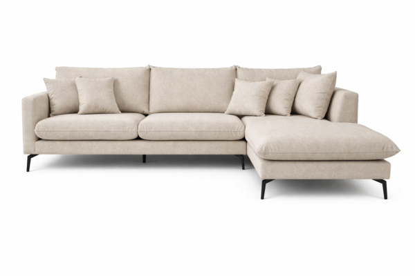 מערכת ישיבה פינתית מפוארת דגם אלואיז