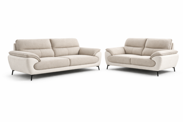 מערכת ישיבה 3+2 דגם ג'נובה