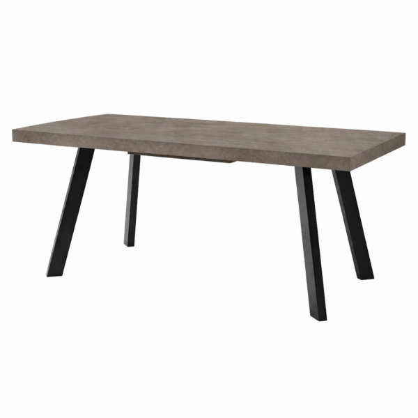 שולחן אוכל דמוי בטון דגם אבניו - 10 סועדים