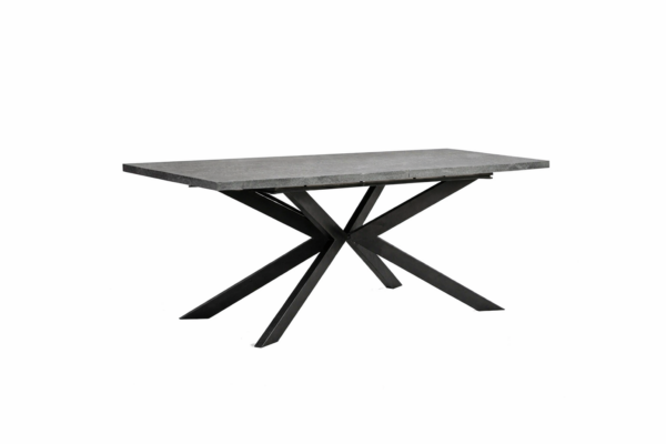 שולחן אוכל דמוי בטון דגם ספיידר - 10 סועדים