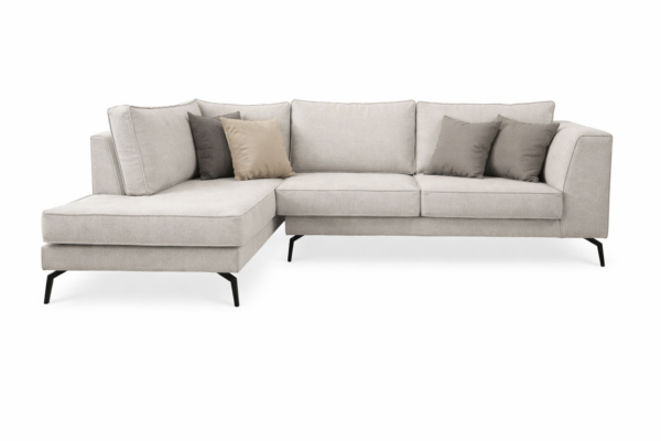 מערכת ישיבה פינתית מפוארת דגם עמנואל