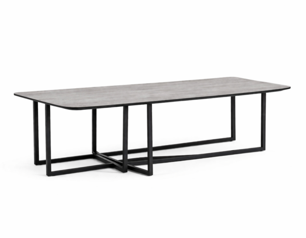 שולחן סלון דמוי בטון דגם אסטרל