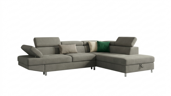 ספה נפתחת למיטה דגם לאוס באורך 2.72 מ'