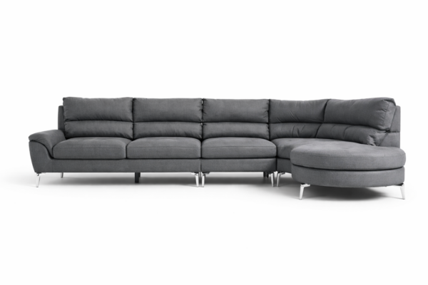 מערכת ישיבה פינתית בעלת סגנון מודרני דגם אמבסדור