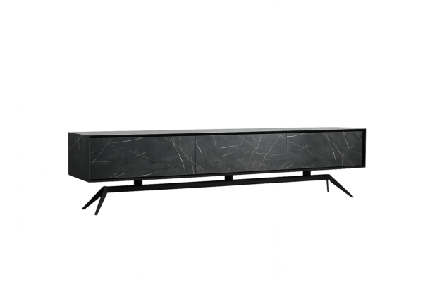 מזנון דמוי שיש שחור דגם אסטרו