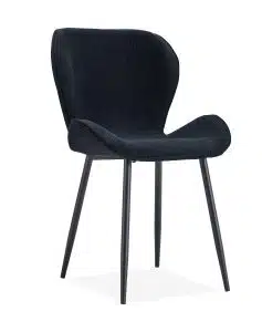 'נורו' בד קורד שחור