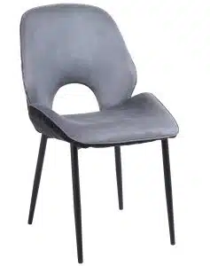 'דוק' אפור כהה בשילוב שחור