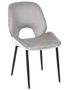 'דוק' אפור בשילוב לבן