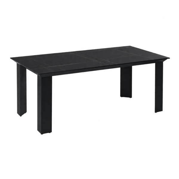 שולחן אוכל קרמיקה דגם טאירון - 12 סועדים