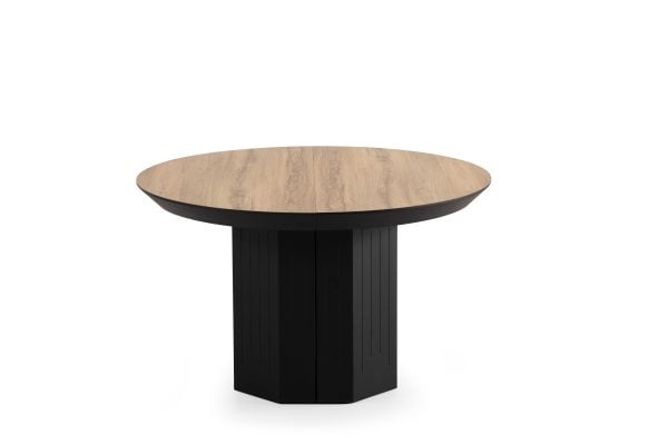 שולחן אוכל עגול נפתח ל3.30 מ' דגם פלאנט