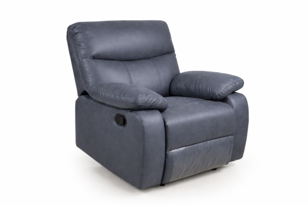 כורסת טלוויזיה נפתחת דגם אמברוס בבד אפור כהה