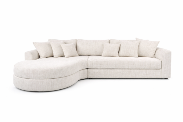 סלון פינתי מעוצב דגם רוז'אן