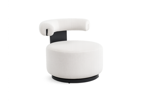 כורסא מעוצבת מסתובבת דגם נידוס