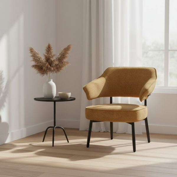 כורסא מעוצבת דגם גלאמור