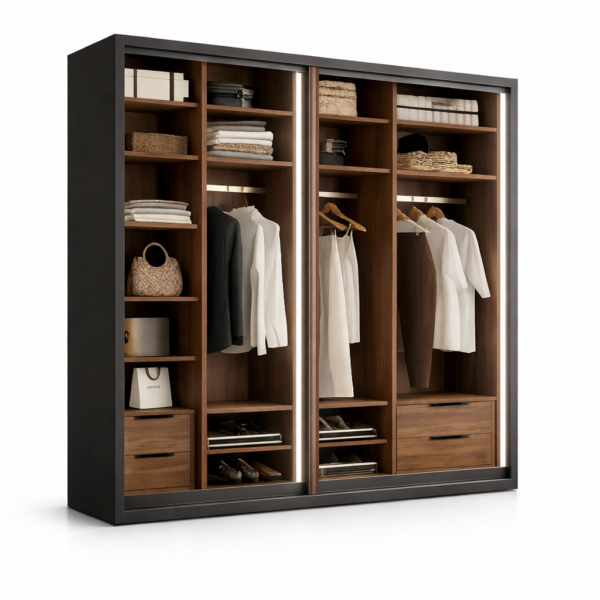 ארון הזזה דגם נוֹרְד | NORD