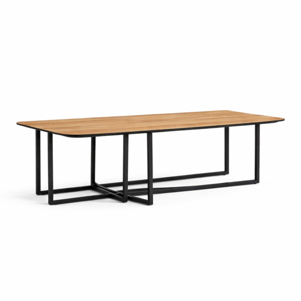 שולחן סלון עץ טבעי דגם אסטרל