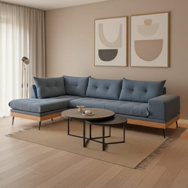 מערכת ישיבה פינתית דגם לארה