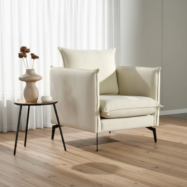 כורסא מעוצבת דגם לוטוס