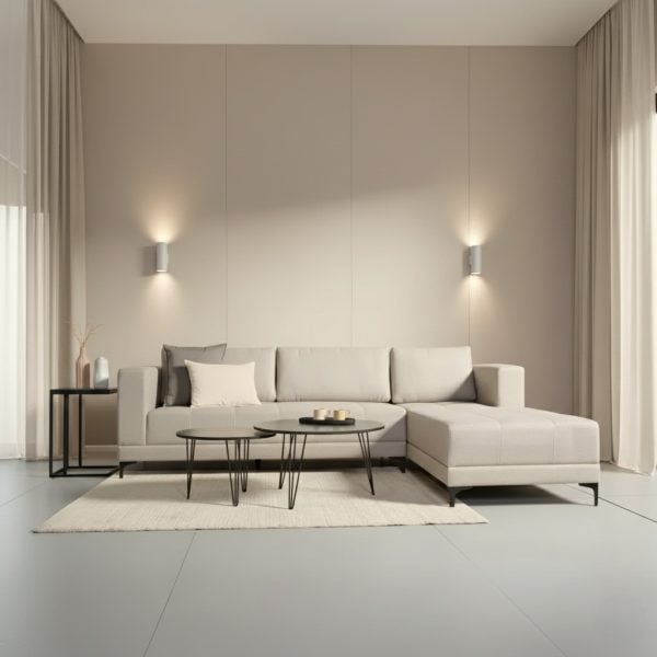 מערכת ישיבה פינתית מפוארת דגם מאסייה