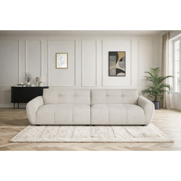 ספת רביצה מעוצבת דגם ולורה - צבע אופוויט