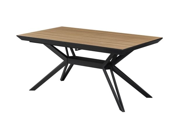 שולחן אוכל דגם ארקו - דמוי עץ טבעי