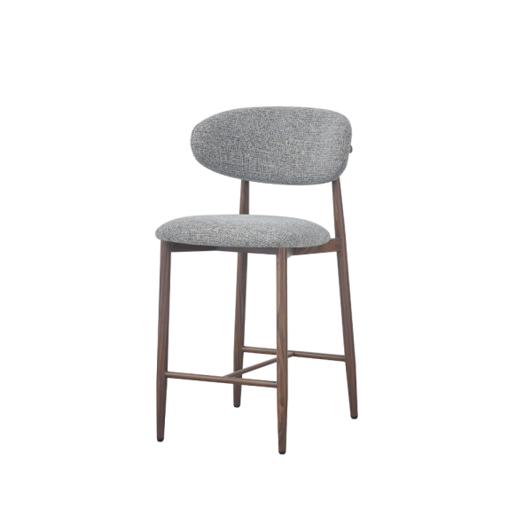 כיסא בר דגם ארדן - רגל אגוז אמריקאי