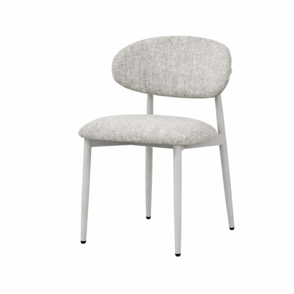 כיסא מעוצב דגם ארדן - רגל קרם