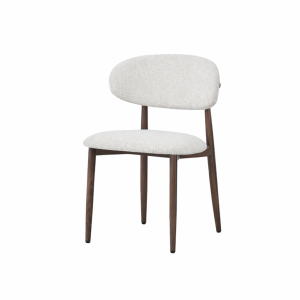 כיסא מעוצב דגם ארדן - רגל אגוז אמריקאי