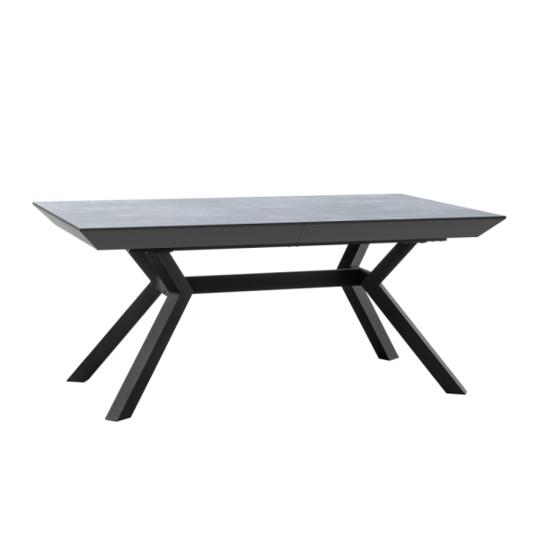 שולחן אוכל נפתח דגם סייבר - דמוי בטון