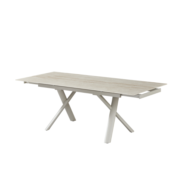 שולחן אוכל קרמיקה דגם ראדו - טרוונטין