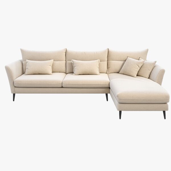 ספה פינתית מעוצבת דגם קורטז